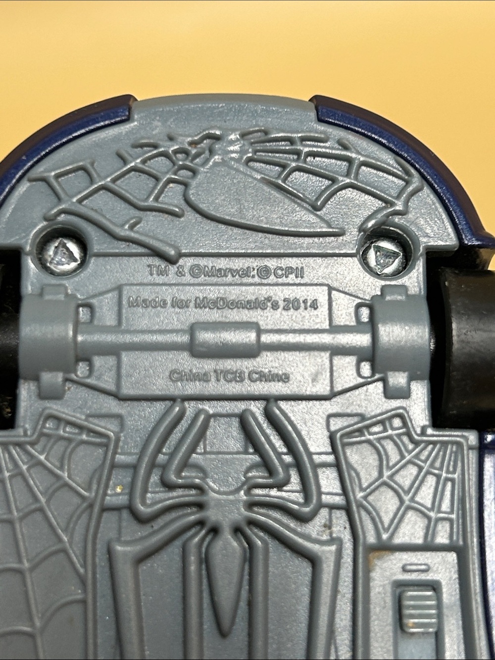 2014 Marvel Amazing Spider-Man 2 Car Vehicle Toy McDonalds - Picture 5 of 5